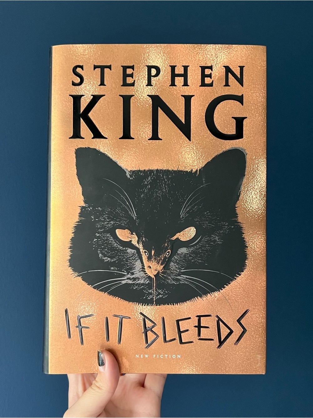 If It Bleeds book